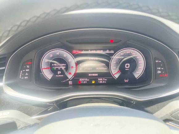 [金华·浙G] 二手奥迪奥迪Q72021款 55 TFSI quattro S line尊贵型