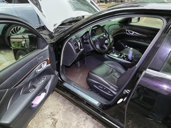 [深圳·粤B] 二手英菲尼迪英菲尼迪M系2012款 M25L 雅致版