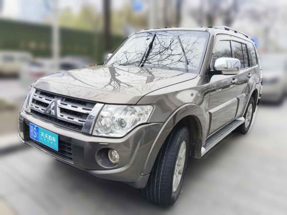 三菱帕杰羅2011款 3.0L 豪華版「武漢二手車」「天天拍車」