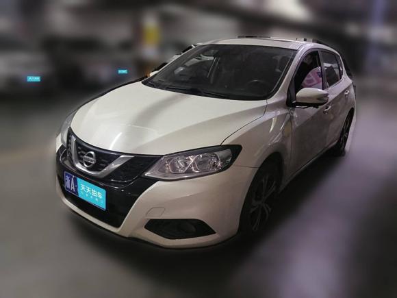 日產騏達TIIDA2019款 1.6L CVT智行版 國VI「杭州二手車」「天天拍車」