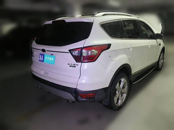 [杭州·浙A] 二手福特翼虎2017款 EcoBoost 180 两驱精翼型