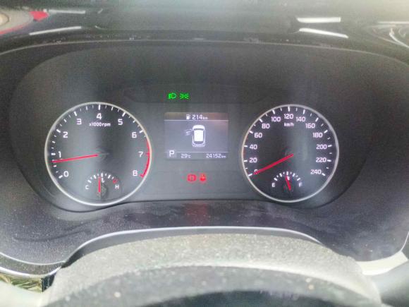 [合肥·皖A] 二手起亚KX3傲跑2020款 1.5L CVT潮流版