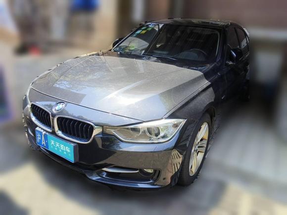 宝马宝马3系2013款 320i运动设计套装「上海二手车」「天天拍车」