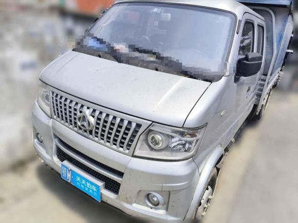 长安凯程长安神骐T202020款 1.5L T20L国VI标准版双排DAM15KR「武汉二手车」「天天拍车」