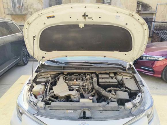 [广州·豫P] 二手丰田雷凌2021款 185T CVT运动版