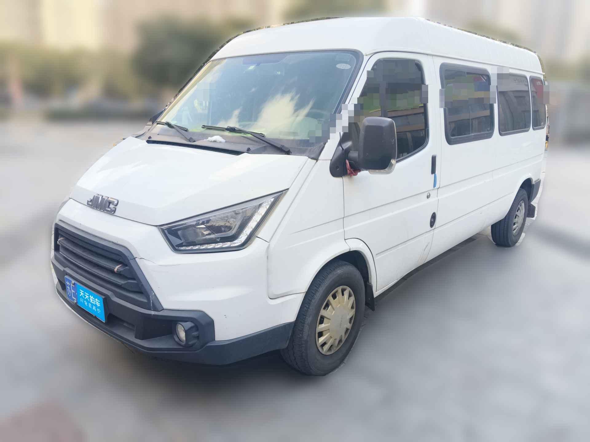 [南通·苏E] 江铃特顺2019款 2.8T商运型长轴中顶6座后单胎国VI JX493