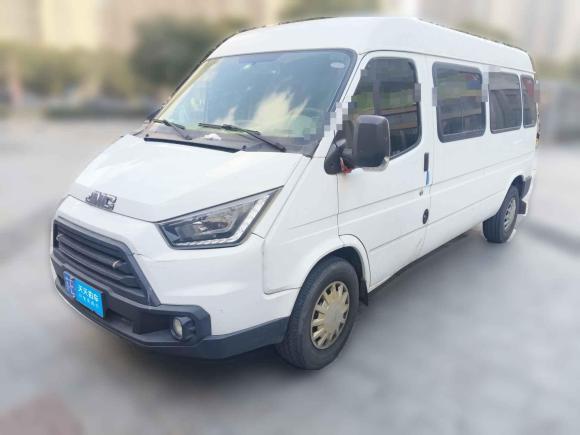 [南通·苏E] 二手江铃特顺2019款 2.8T商运型长轴中顶6座后单胎国VI JX493