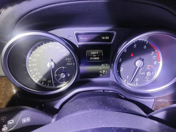 [宁波·浙B] 二手奔驰奔驰GL级2014款 GL 400 4MATIC动感型