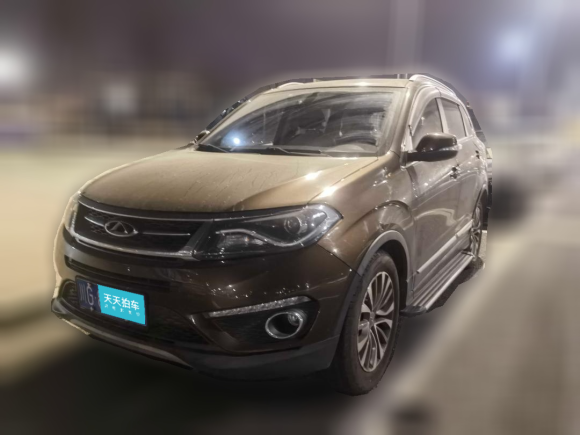 [苏州·川G] 二手奇瑞瑞虎52016款 1.5T 手动家悦信赖版