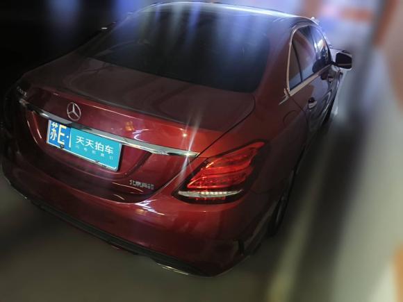 [苏州·苏E] 二手奔驰奔驰C级2017款 改款 C 200 L 运动版