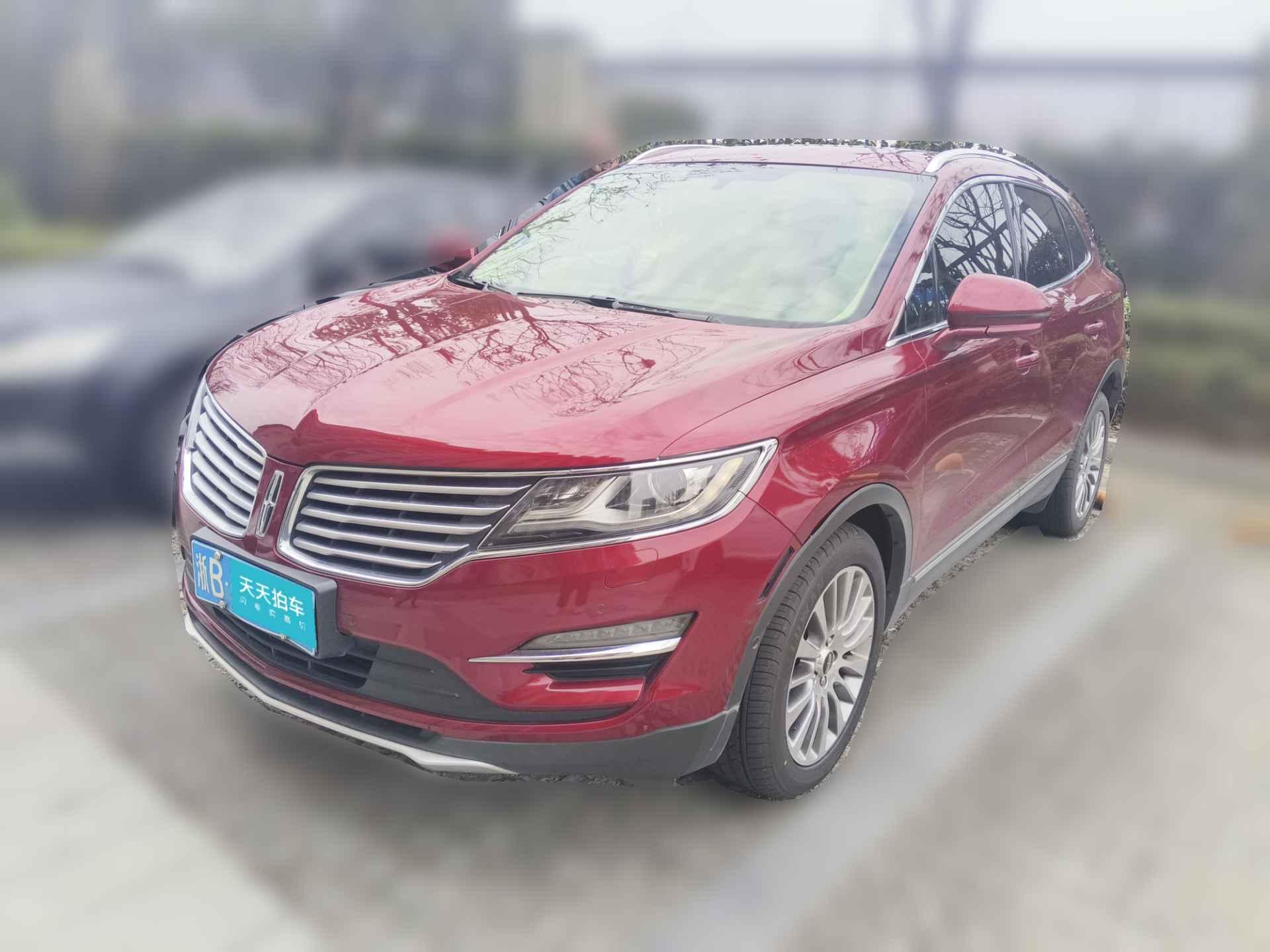 [宁波·浙B] 林肯林肯MKC2016款 2.0T 四驱尊雅版