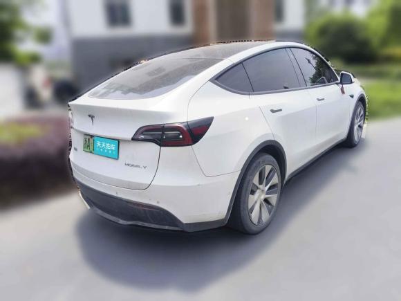[杭州·浙A] 二手特斯拉Model Y2021款 标准续航后驱版