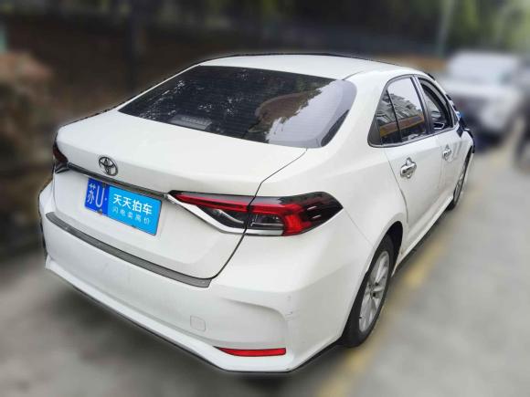 [上海·苏U] 二手丰田卡罗拉2021款 1.2T S-CVT 豪华版