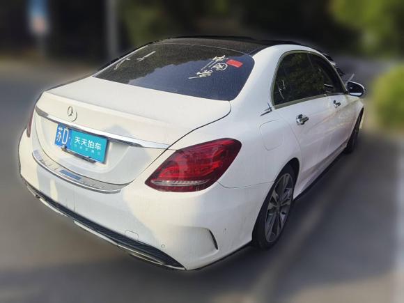 [常州·苏D] 二手奔驰奔驰C级2015款 C 200 L 4MATIC 运动版