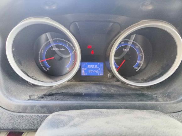 [深圳·豫A] 二手长安凯程长安睿行M802014款 1.5L舒适型4G15S