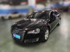 [武汉·鄂A] 奥迪奥迪A82012款 A8L 45 TFSI quattro豪华型
