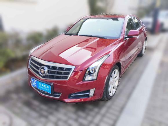 [苏州·苏E] 二手凯迪拉克凯迪拉克ATS2014款 28T 精英型