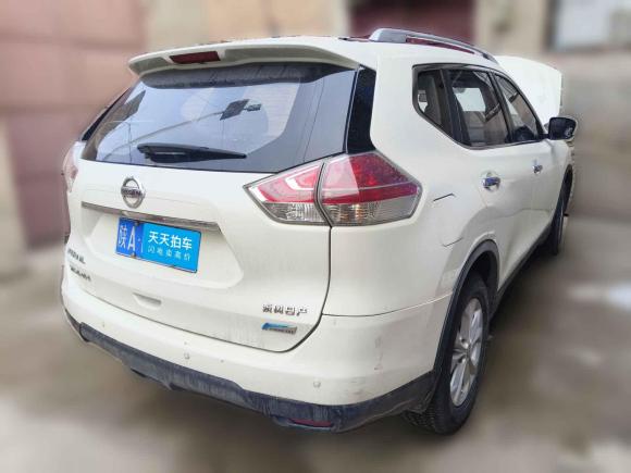 [西安·陕A] 二手日产奇骏2014款 2.5L CVT领先版 4WD