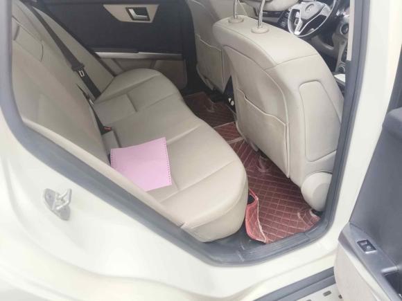 [无锡·苏B] 二手奔驰奔驰GLK级2013款 改款 GLK 300 4MATIC 时尚型