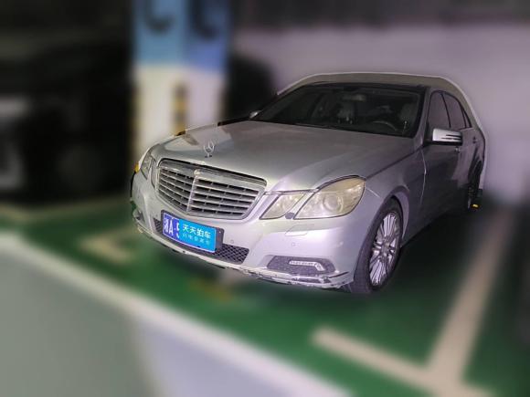 [深圳·湘A] 二手奔驰奔驰E级2009款 E 300 优雅型
