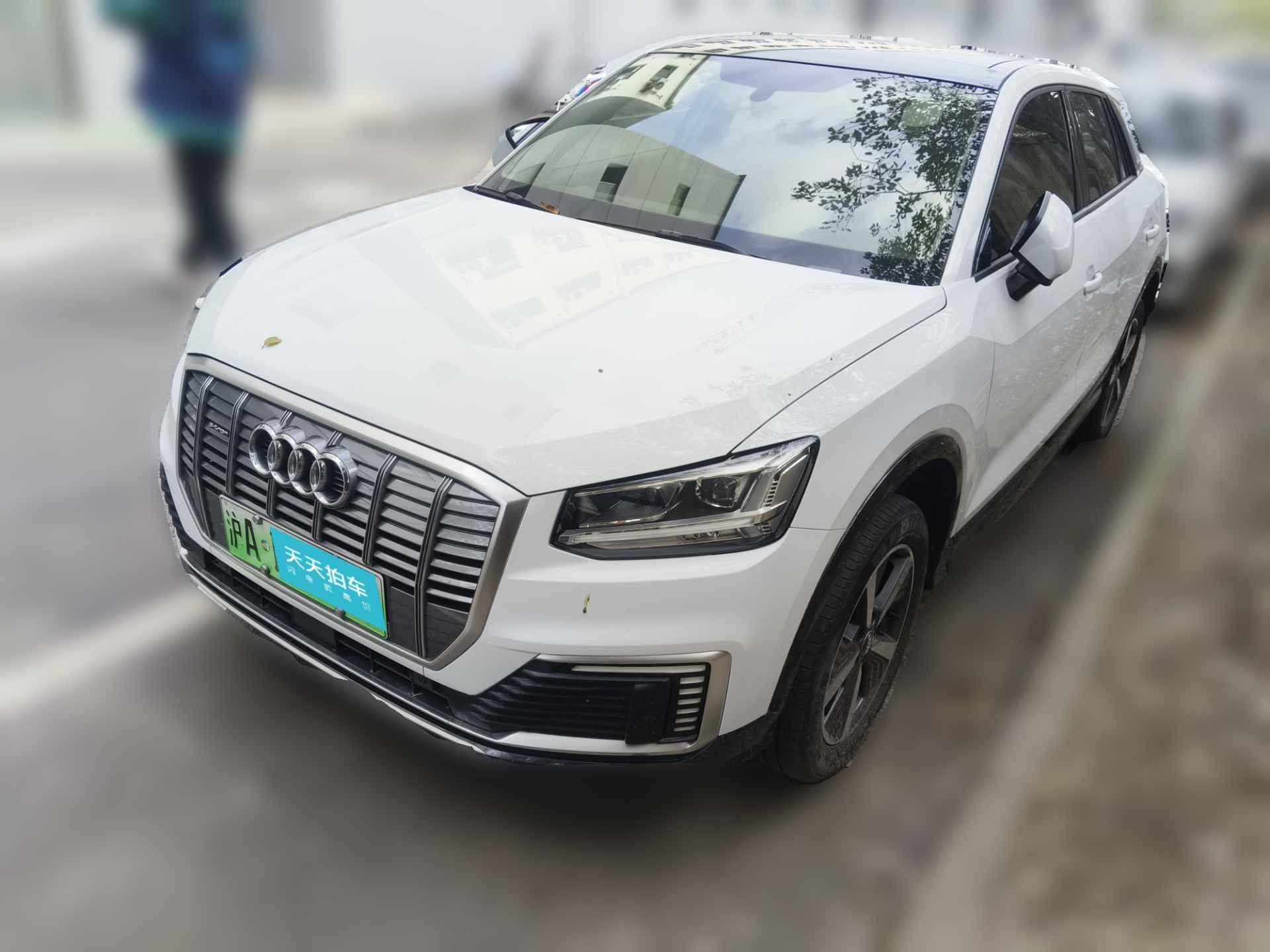 [上海·沪A] 奥迪奥迪Q2L e-tron2019款 Q2L e-tron 纯电智享型