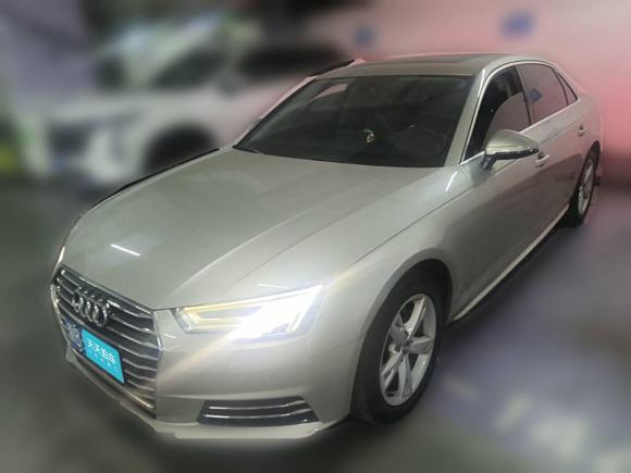 [宁波·浙B] 二手奥迪奥迪A4L2017款 40 TFSI 时尚型