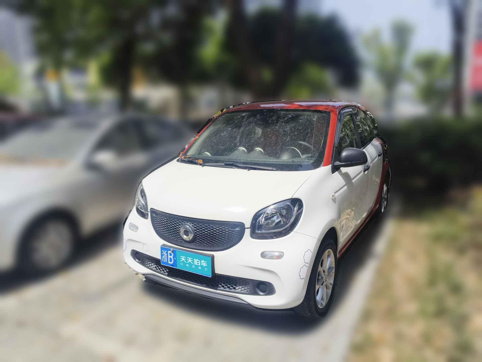 [宁波·浙B] smartsmart forfour2016款 1.0L 52千瓦灵动版