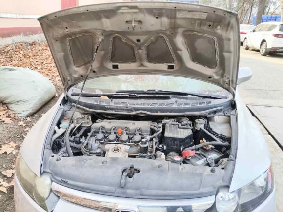 [西安·陕A] 二手本田思域2009款 1.8L 自动经典版