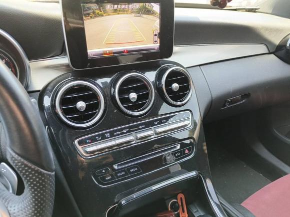 [杭州·浙A] 二手奔驰奔驰C级2017款 改款 C 200 运动版