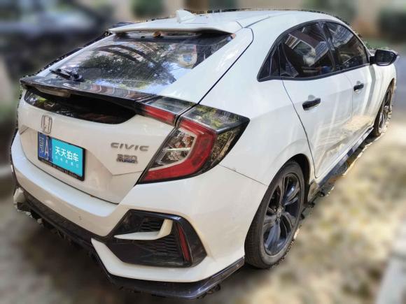 [武汉·鄂A] 二手本田思域2021款 HATCHBACK 220TURBO CVT潮酷控