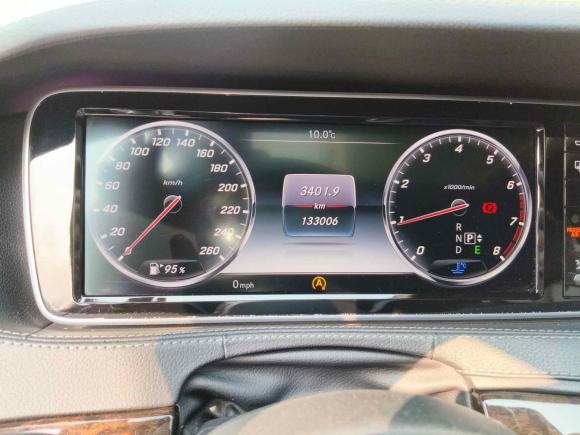 [济南·鲁A] 二手奔驰奔驰S级2014款 S 320 L 商务型