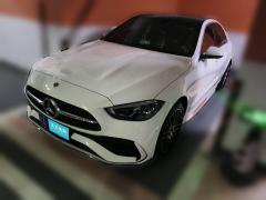 [合肥·皖A] 奔驰奔驰C级2024款 改款三 C 260 L 运动版