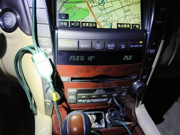 [上海·沪F] 二手雷克萨斯雷克萨斯LS2006款 460L 尊贵版