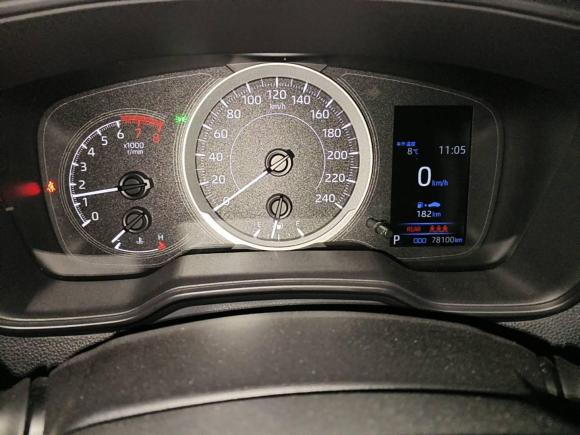 [合肥·皖A] 二手丰田卡罗拉2021款 1.2T S-CVT先锋PLUS版