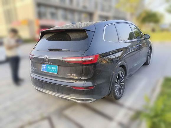 [上海·苏F] 二手大众威然2023款 380TSI 尊贵版