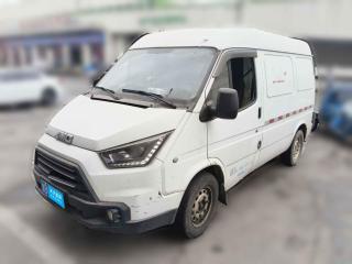 江铃特顺2017款 2.8T商运型短轴中顶3座JX493