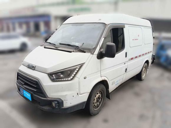 [青岛·鲁B] 二手江铃特顺2017款 2.8T商运型短轴中顶3座JX493