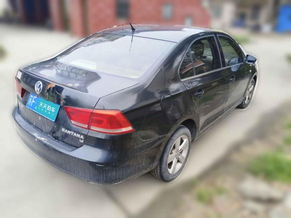 [南通·苏F] 二手大众桑塔纳2013款 1.6L 自动舒适版