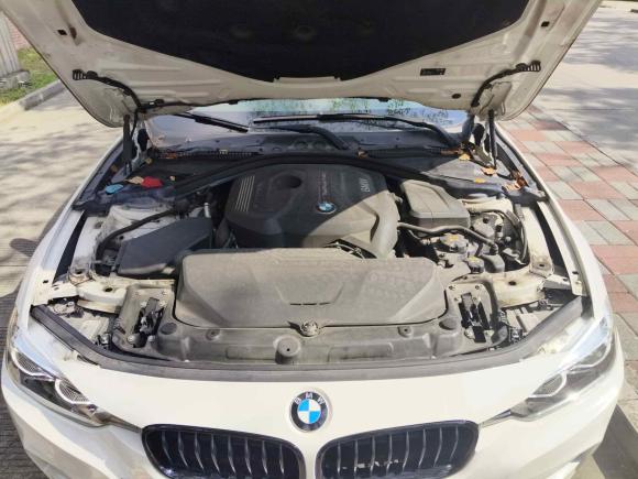 [台州·浙J] 二手宝马宝马3系2018款 320i M运动曜夜版