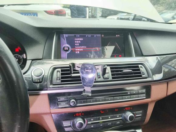 [上海·沪A] 二手宝马宝马5系2014款 520Li 典雅型