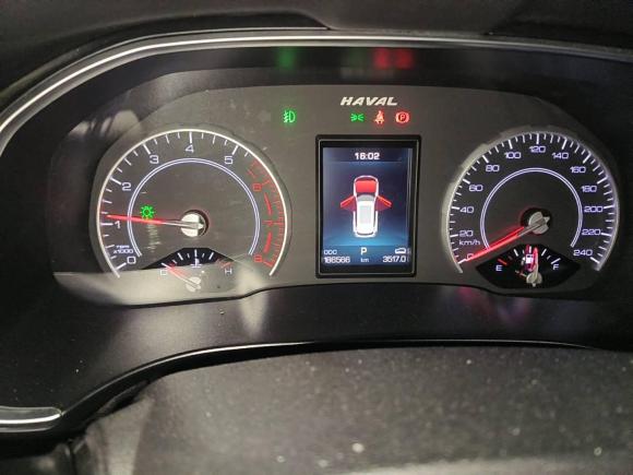 [深圳·粤B] 二手哈弗哈弗H62017款 红标 2.0T 自动两驱智尚型