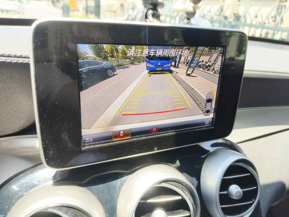 [杭州·浙A] 二手奔驰奔驰GLC2019款 GLC 200 L 4MATIC