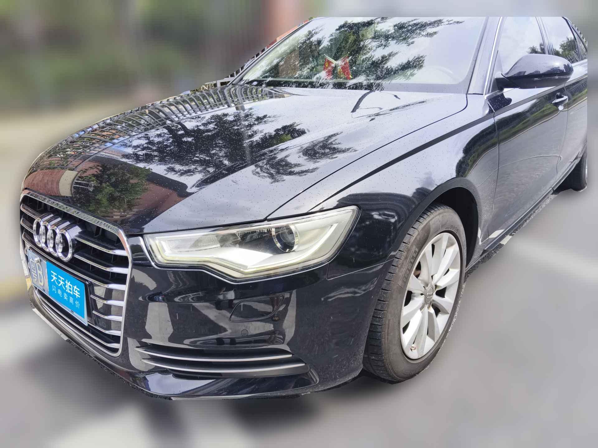 [深圳·粤B] 奥迪奥迪A6L2014款 TFSI 标准型