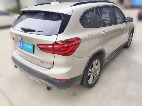 [深圳·粤B] 二手宝马宝马X12018款 xDrive20Li 尊享型