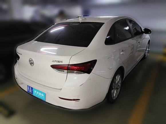 [上海·闽A] 二手别克英朗2021款 改款 典范 1.5L 自动精英型