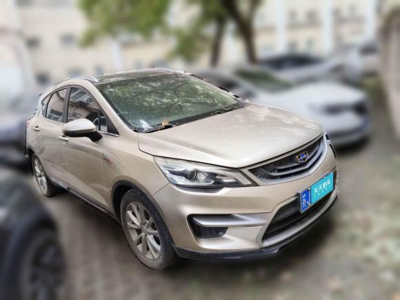 吉利汽車帝豪GS2016款 運(yùn)動版 1.3T 自動領(lǐng)尚型「上海二手車」「天天拍車」