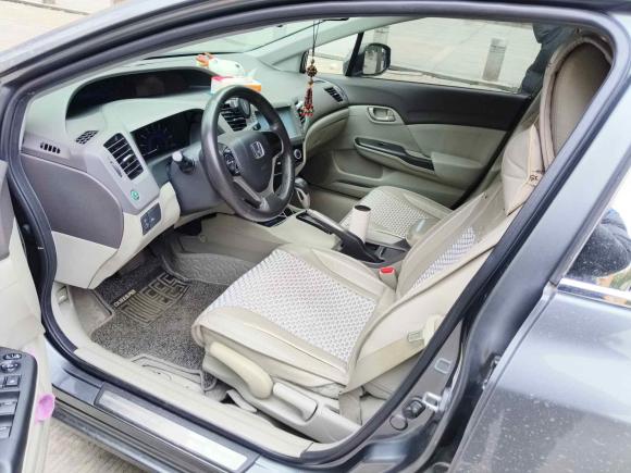 [武汉·鄂W] 二手本田思域2013款 十周年纪念 1.8L 自动舒适版