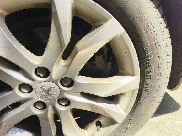 [合肥·皖A] 二手标致标致5082012款 2.0L 自动豪华版