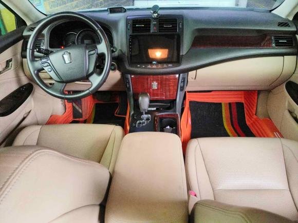 [广州·粤A] 二手丰田皇冠2011款 2.5L Royal 真皮天窗特别版