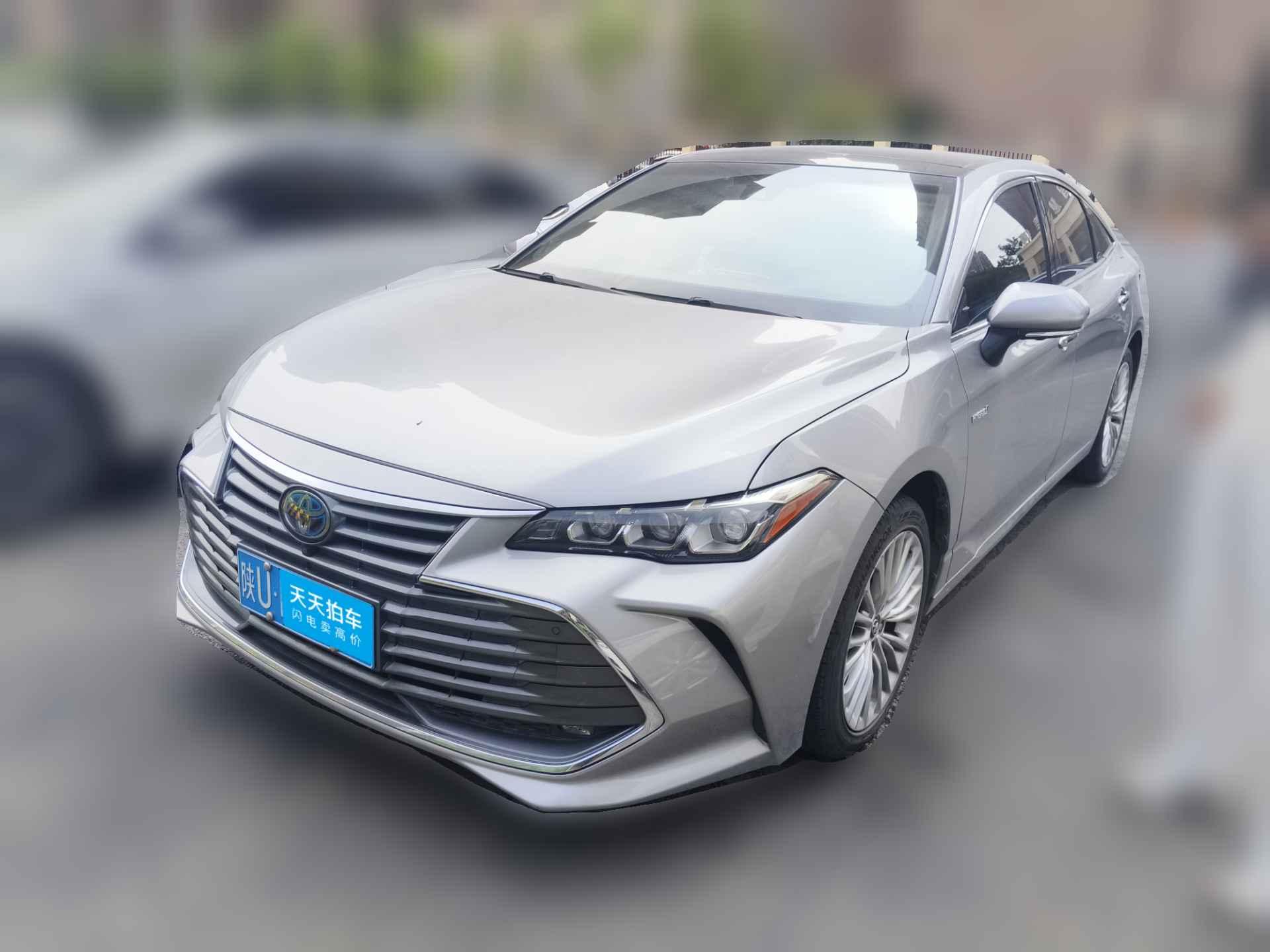 [西安·陕U] 丰田亚洲龙2019款 双擎 2.5L XLE尊贵版 国VI